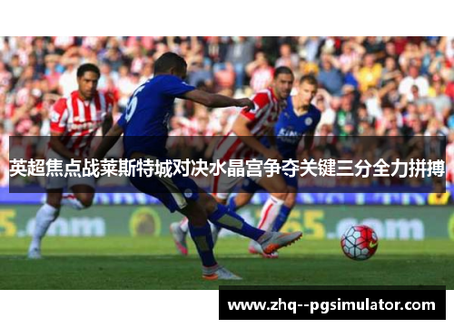 英超焦点战莱斯特城对决水晶宫争夺关键三分全力拼搏